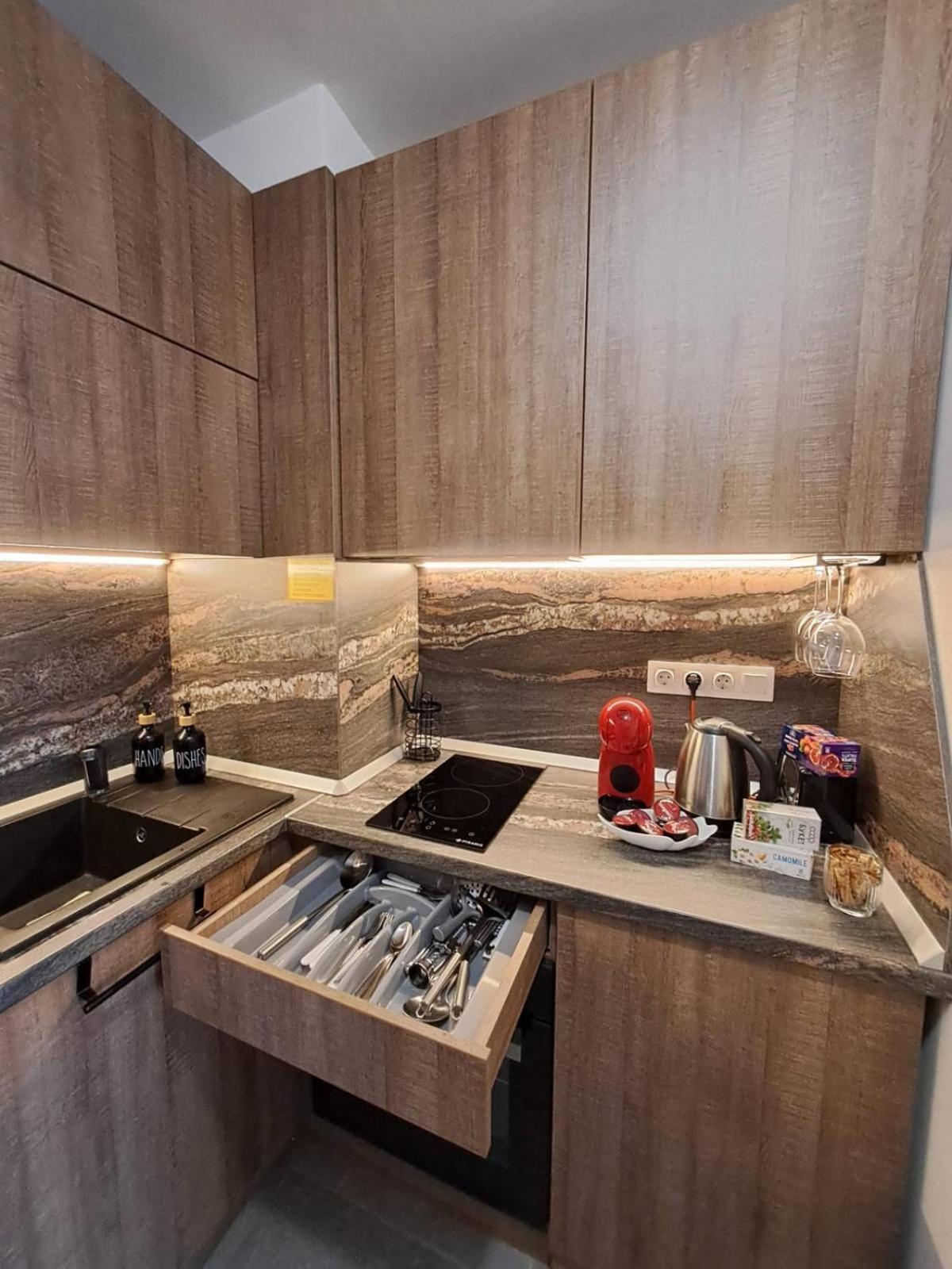 Premium Apartment In Borovets Gardens Complex Esterno foto