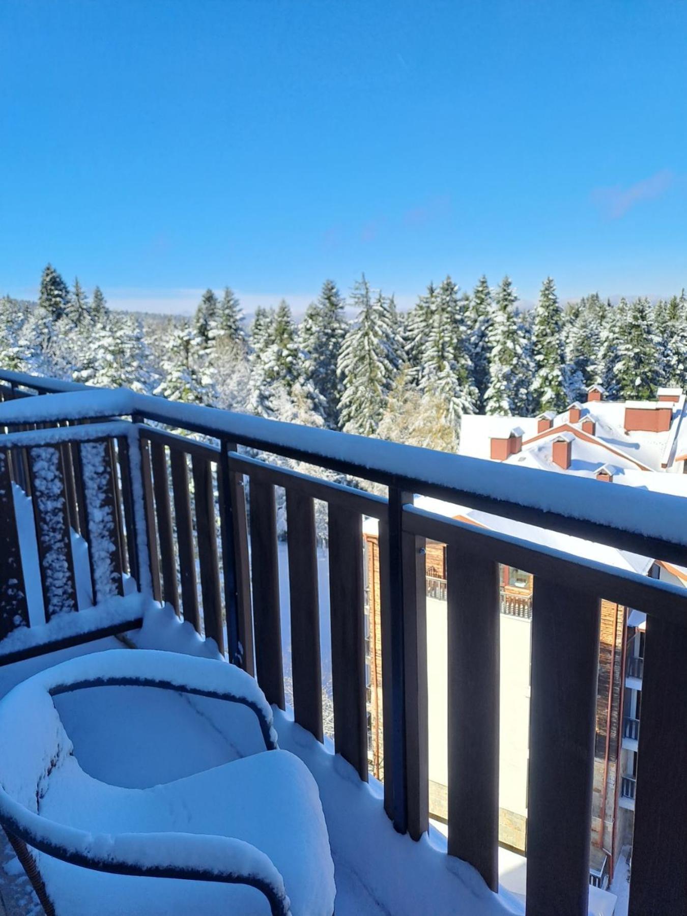 Premium Apartment In Borovets Gardens Complex Esterno foto