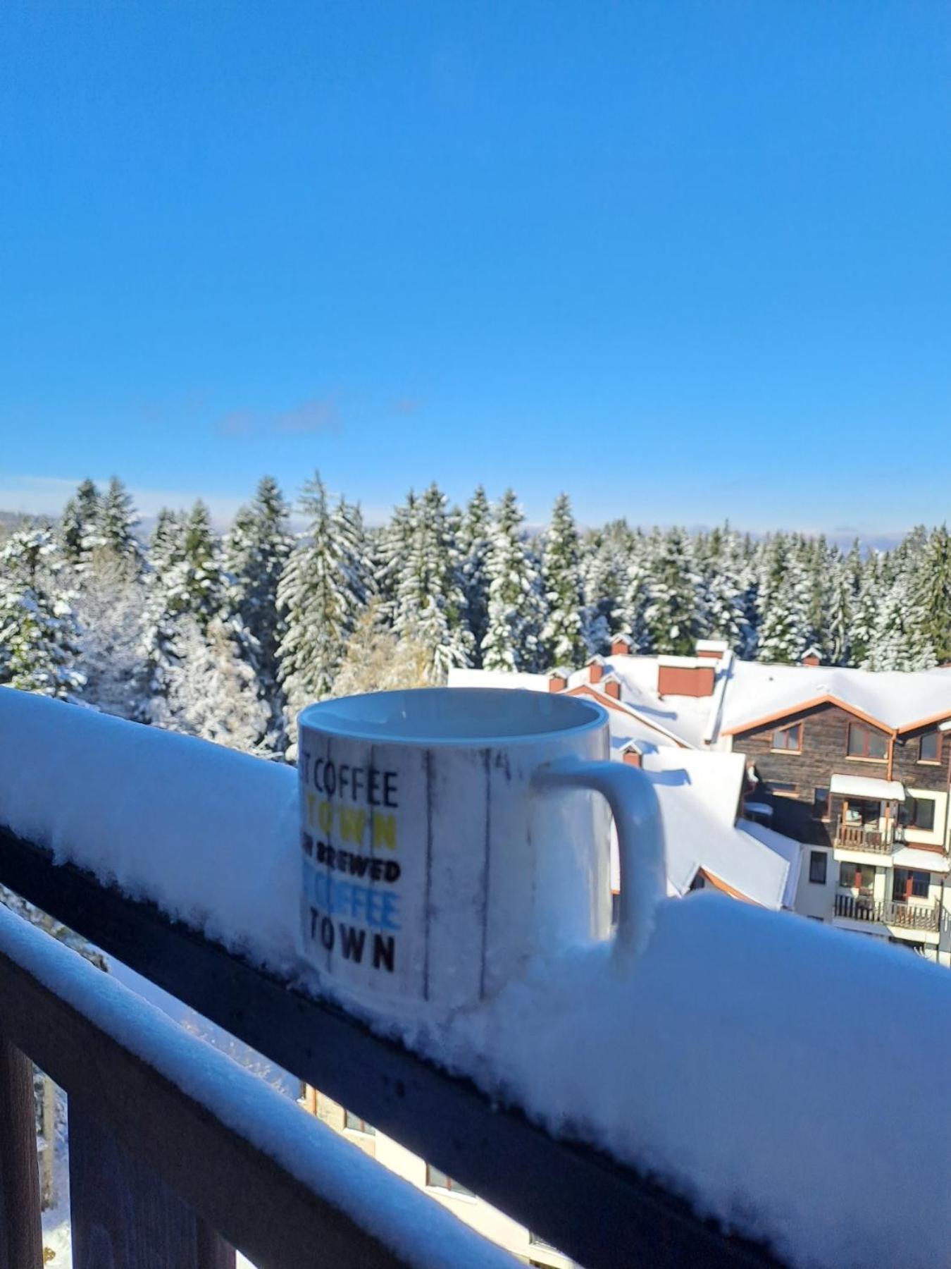 Premium Apartment In Borovets Gardens Complex Esterno foto
