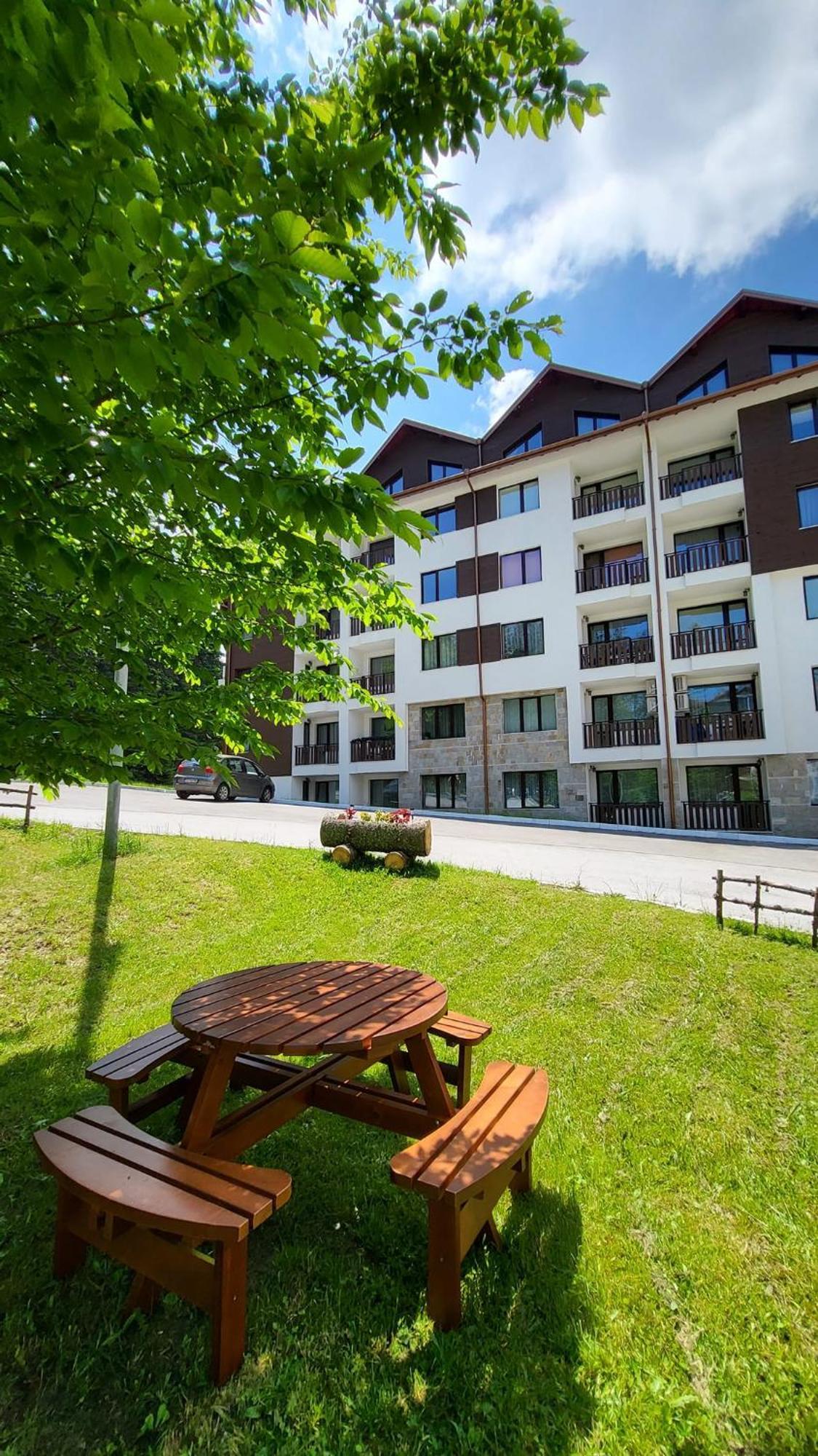 Premium Apartment In Borovets Gardens Complex Esterno foto